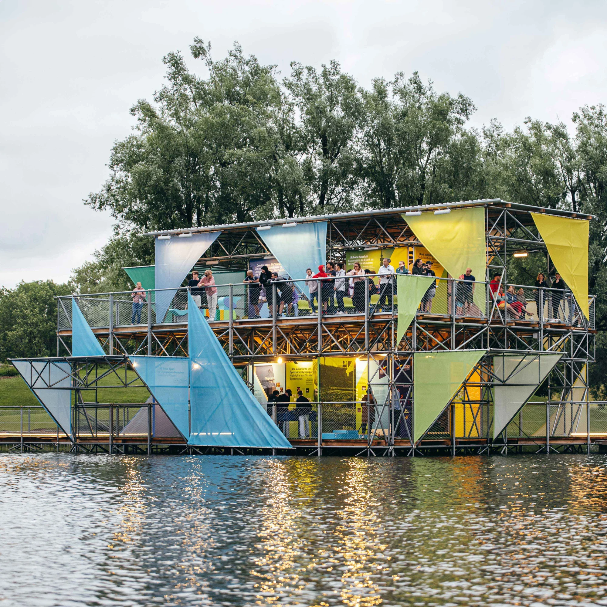 Faszination und Adrenalin – Freizeit im Olympiapark