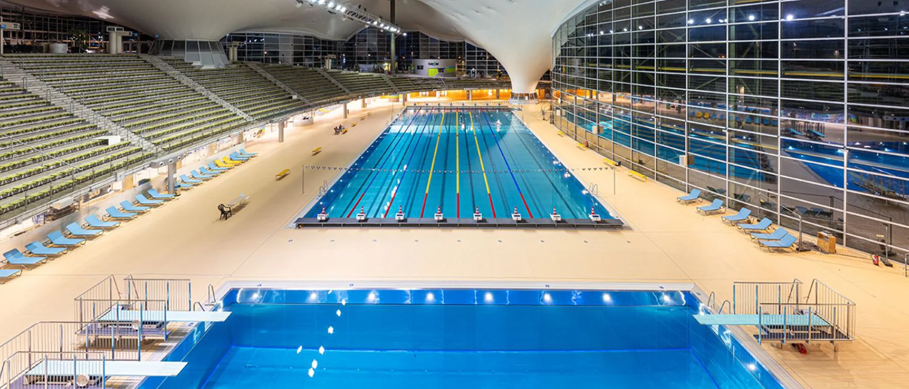 Olympia-Schwimmhalle