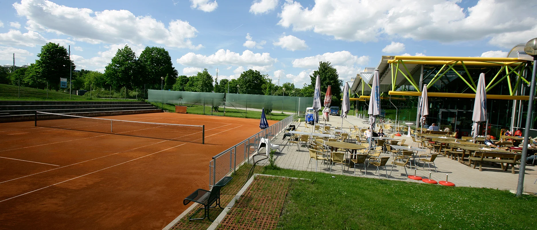 Tennis courts