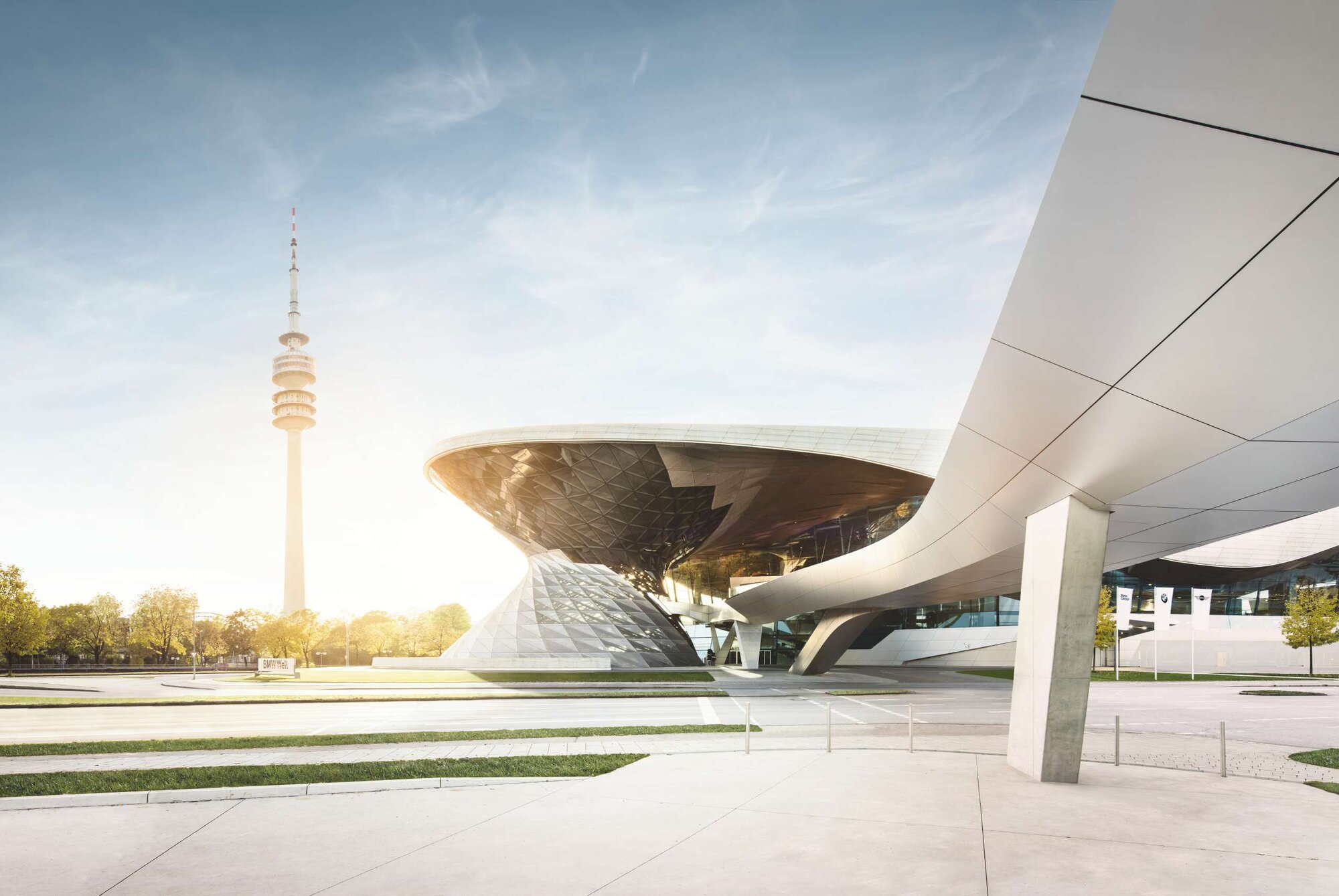 BMW Welt - experience for all senses