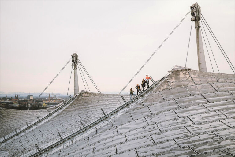 Zeltdach des Olympiastadions München als „Historisches Wahrzeichen der Ingenieurbaukunst in Deutschland“ ausgezeichnet
