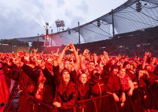 AC/DC am 09. + 12. Juni im Olympiastadion mit insgesamt über 130.000 Besucher:innen