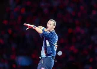 Coldplay am 15. + 17. + 18. August im Olympiastadion mit insgesamt 207.000 Besucher:innen