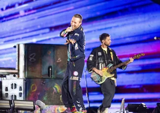 Coldplay am 15. + 17. + 18. August im Olympiastadion mit insgesamt 207.000 Besucher:innen