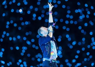 Coldplay am 15. + 17. + 18. August im Olympiastadion mit insgesamt 207.000 Besucher:innen