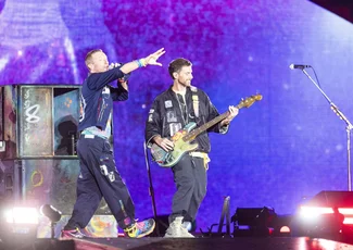 Coldplay am 15. + 17. + 18. August im Olympiastadion mit insgesamt 207.000 Besucher:innen