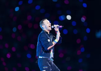 Coldplay am 15. + 17. + 18. August im Olympiastadion mit insgesamt 207.000 Besucher:innen