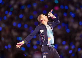 Coldplay am 15. + 17. + 18. August im Olympiastadion mit insgesamt 207.000 Besucher:innen