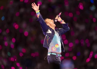 Coldplay am 15. + 17. + 18. August im Olympiastadion mit insgesamt 207.000 Besucher:innen