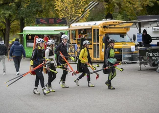 Das Loop One Biathlon Festival am 18. + 19. Oktober im Olympiapark mit insgesamt 65.000 Besucher:innen 