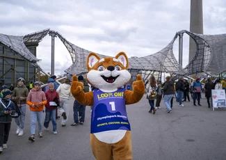 Das Loop One Biathlon Festival am 18. + 19. Oktober im Olympiapark mit insgesamt 65.000 Besucher:innen 