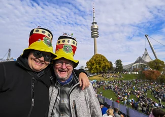 Das Loop One Biathlon Festival am 18. + 19. Oktober im Olympiapark mit insgesamt 65.000 Besucher:innen 