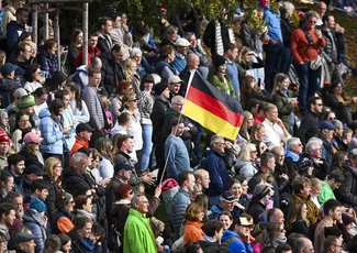 Das Loop One Biathlon Festival am 18. + 19. Oktober im Olympiapark mit insgesamt 65.000 Besucher:innen 