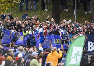 Das Loop One Biathlon Festival am 18. + 19. Oktober im Olympiapark mit insgesamt 65.000 Besucher:innen 