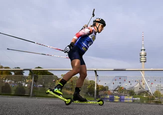 Das Loop One Biathlon Festival am 18. + 19. Oktober im Olympiapark mit insgesamt 65.000 Besucher:innen 