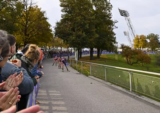 Das Loop One Biathlon Festival am 18. + 19. Oktober im Olympiapark mit insgesamt 65.000 Besucher:innen 
