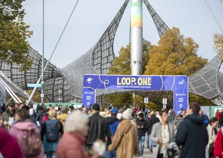 Das Loop One Biathlon Festival am 18. + 19. Oktober im Olympiapark mit insgesamt 65.000 Besucher:innen 