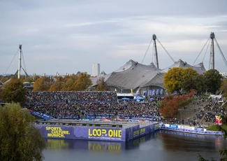 Das Loop One Biathlon Festival am 18. + 19. Oktober im Olympiapark mit insgesamt 65.000 Besucher:innen 