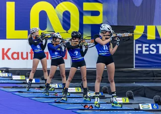 Das Loop One Biathlon Festival am 18. + 19. Oktober im Olympiapark mit insgesamt 65.000 Besucher:innen 