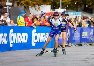 Das Loop One Biathlon Festival am 18. + 19. Oktober im Olympiapark mit insgesamt 65.000 Besucher:innen 