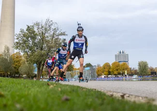 Das Loop One Biathlon Festival am 18. + 19. Oktober im Olympiapark mit insgesamt 65.000 Besucher:innen 