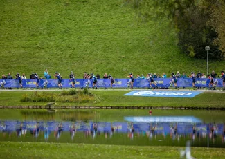 Das Loop One Biathlon Festival am 18. + 19. Oktober im Olympiapark mit insgesamt 65.000 Besucher:innen 