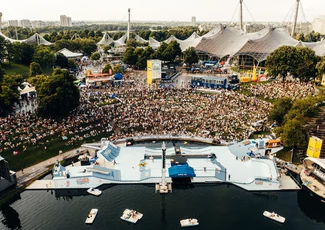 MASH vom 02. - 04. August im Olympiapark mit insgesamt 96.000 Besucher:innen