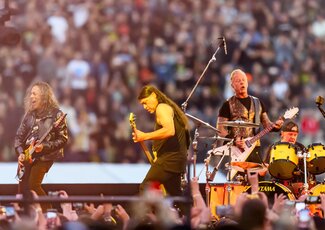 Metallica am 24. + 26. Mai im Olympiastadion mit insgesamt über 155.000 Besucher:innen