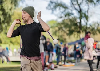 Outdoorsportfestival am 06. Oktober im Olympiapark mit insgesamt 45.000 Besucher:innen
