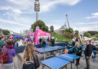 Outdoorsportfestival am 06. Oktober im Olympiapark mit insgesamt 45.000 Besucher:innen