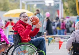 Outdoorsportfestival am 06. Oktober im Olympiapark mit insgesamt 45.000 Besucher:innen