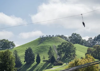 Outdoorsportfestival am 06. Oktober im Olympiapark mit insgesamt 45.000 Besucher:innen