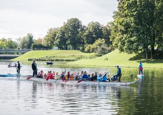 Outdoorsportfestival am 06. Oktober im Olympiapark mit insgesamt 45.000 Besucher:innen