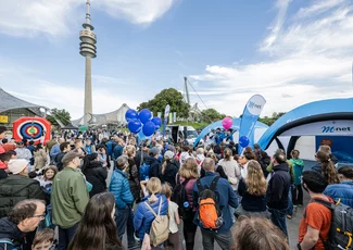 Outdoorsportfestival am 06. Oktober im Olympiapark mit insgesamt 45.000 Besucher:innen
