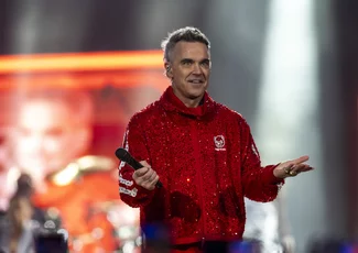 Robbie Williams am 26. Juli im Olympiastadion mit insgesamt 65.000 Besucher:innen