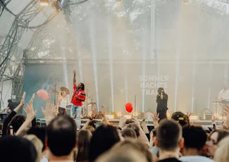 Der Sommernachtstraum am 18. Juli im Olympiapark mit insgesamt 24.000 Besucher:innen