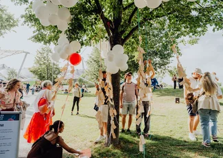Der Sommernachtstraum am 18. Juli im Olympiapark mit insgesamt 24.000 Besucher:innen
