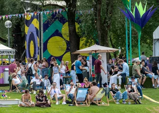 Superbloom Festival am 30. + 31. August im Olympiapark mit insgesamt 120.000 Besucher:innen