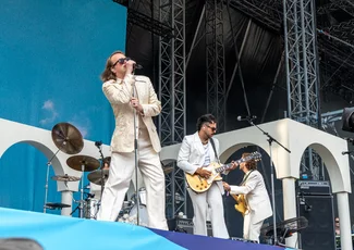 Superbloom Festival am 30. + 31. August im Olympiapark mit insgesamt 120.000 Besucher:innen