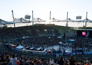 Superbloom Festival am 30. + 31. August im Olympiapark mit insgesamt 120.000 Besucher:innen