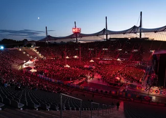 Superbloom Festival am 30. + 31. August im Olympiapark mit insgesamt 120.000 Besucher:innen
