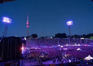 Superbloom Festival am 30. + 31. August im Olympiapark mit insgesamt 120.000 Besucher:innen
