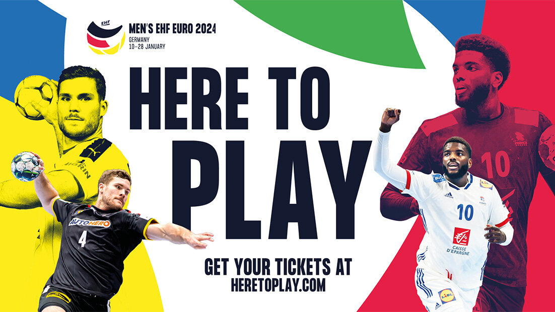 EHF EURO 2024 tickets for the Olympic Hall now on sale