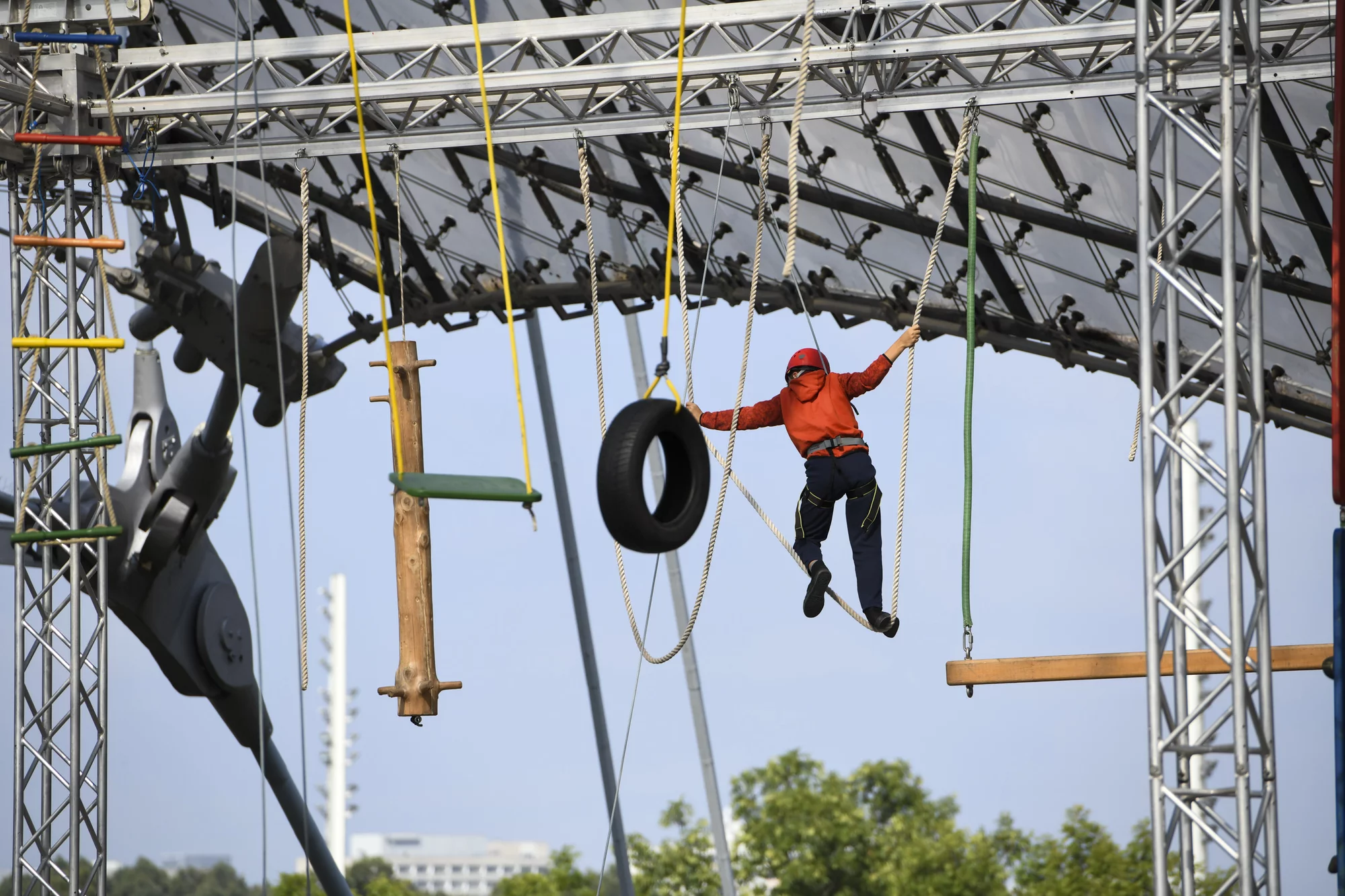 Am 25. September wird im Olympiapark outdoor gesportelt