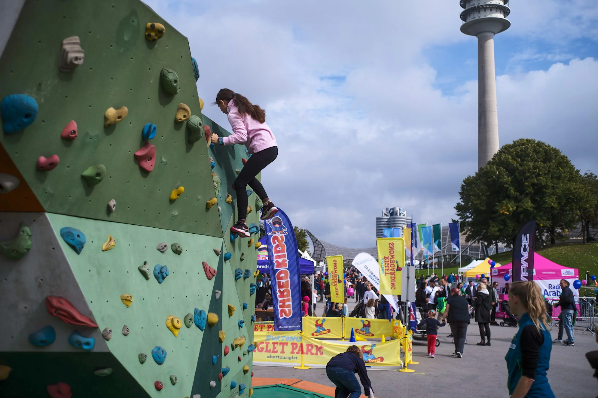 30.000 Münchnerinnen und Münchner auf Entdecker-Tour im Olympiapark