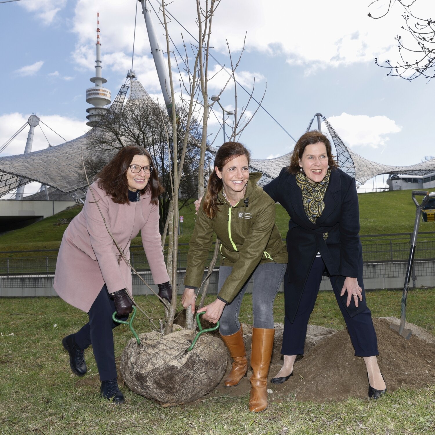 25 Bäume für den Olympiapark – 500.000 Bäume für München