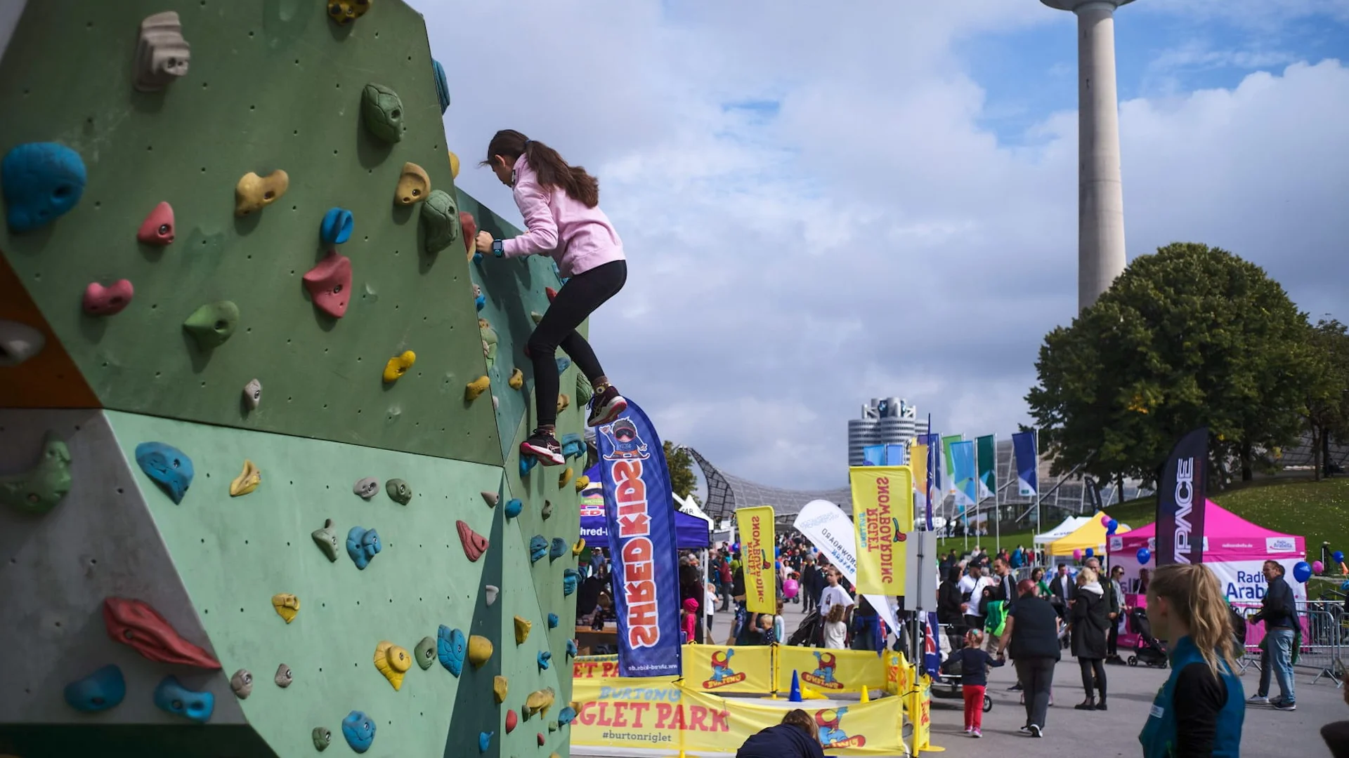 Münchner Outdoorsportfestival
