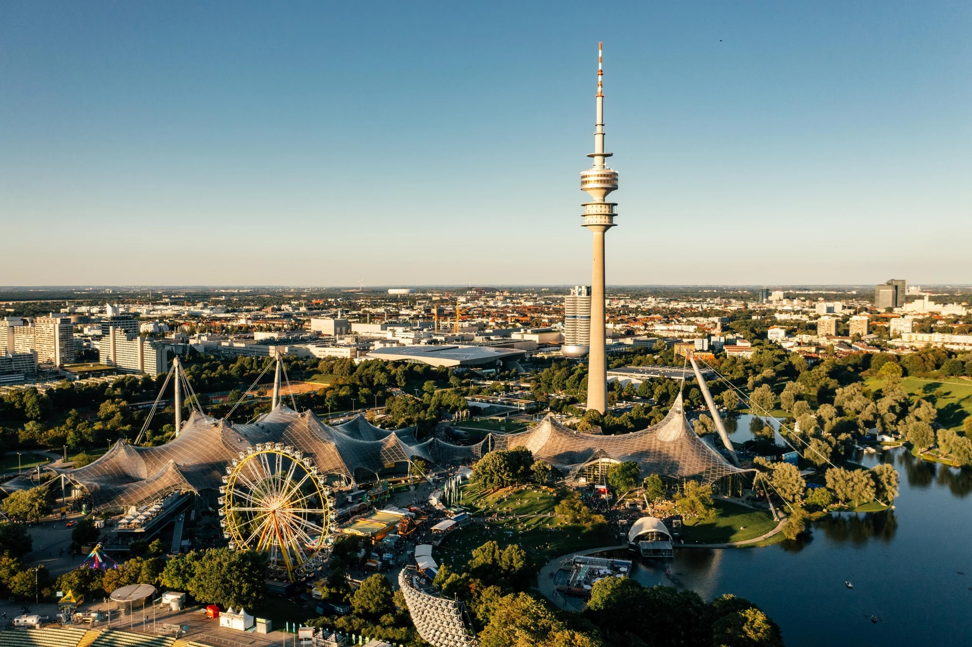 Around 350,000 visitors at the summer festival in the Olympic Park