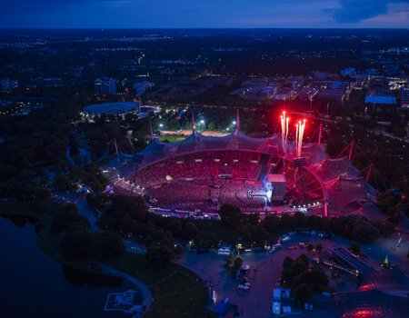 2025-2027 auch Open-Air-Konzerte in der Allianz Arena