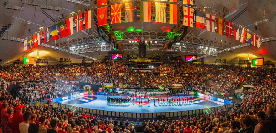 Ein Handballfest für 144.500 Besucherinnen und Besucher